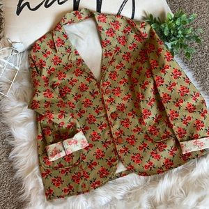 Vintage inspired blazer